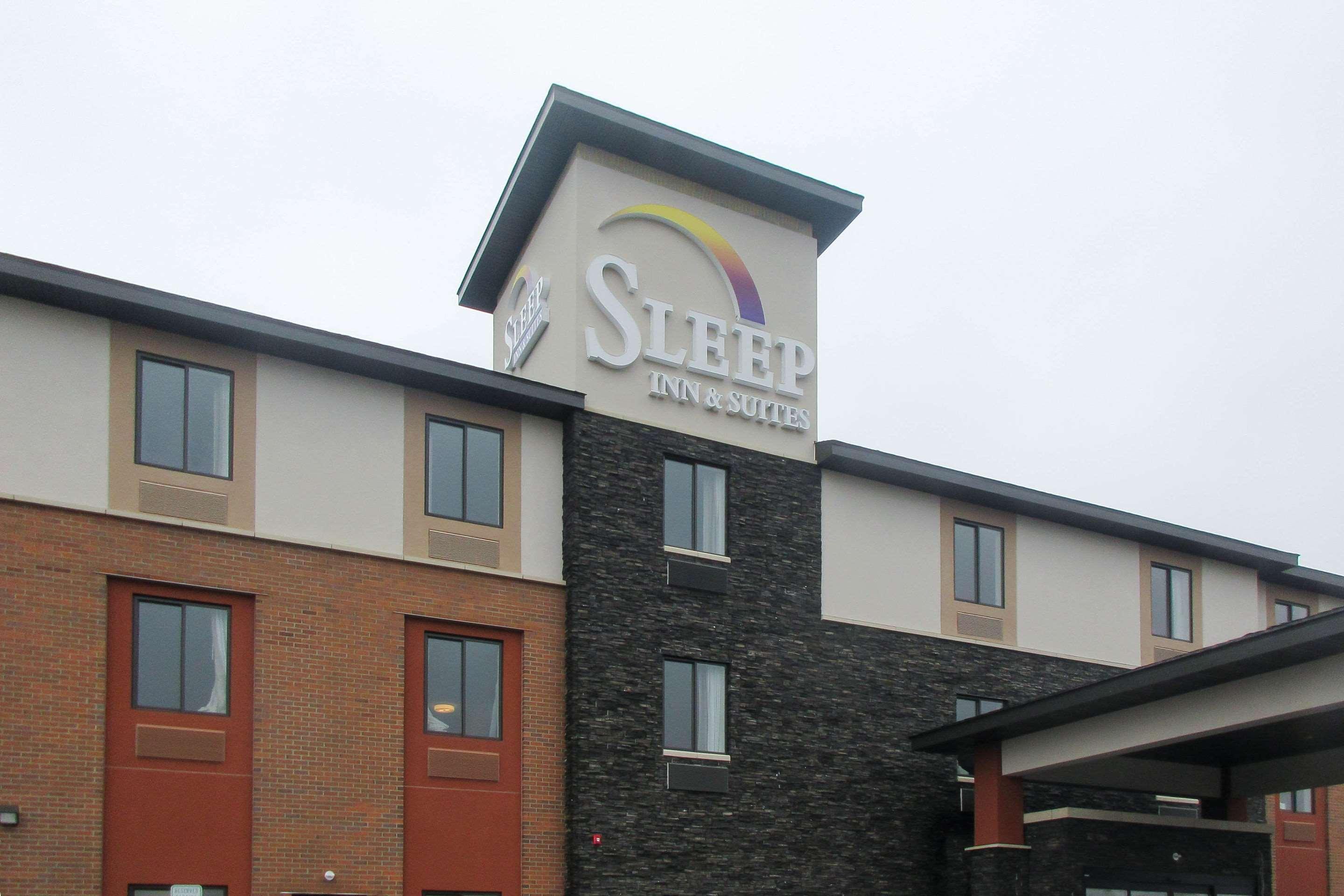Sleep Inn & Suites Oregon - Madison Exterior foto